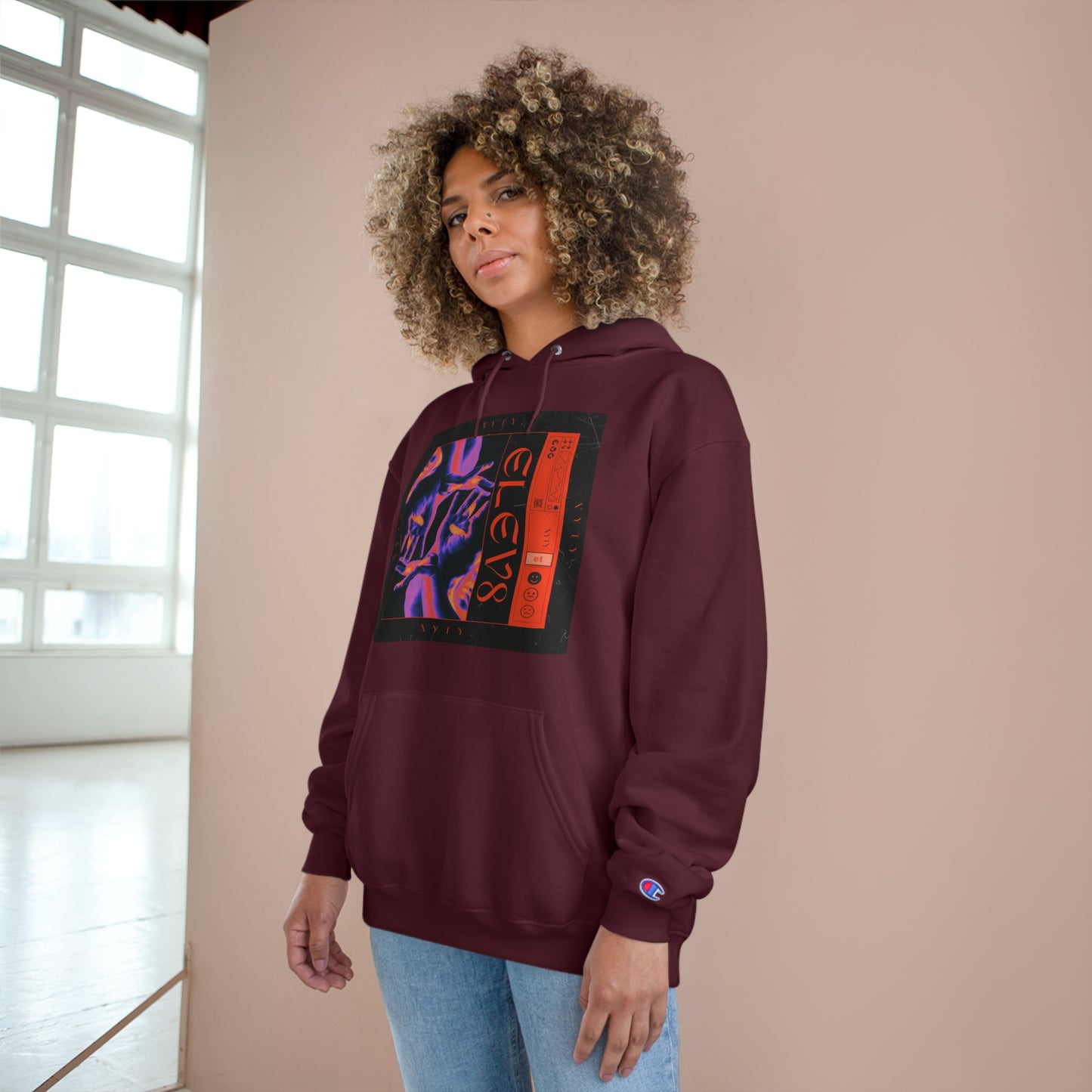 NYTY. Elev8™ Champion Hoodie