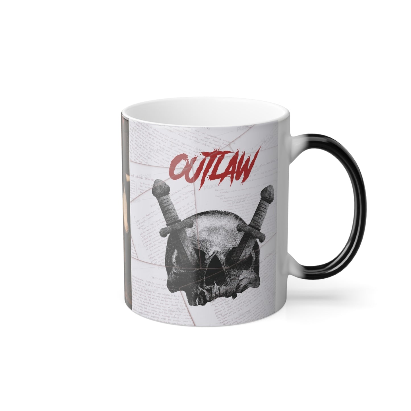 NYTY. Outlaw Coffee™ Morphing Mug, 11oz