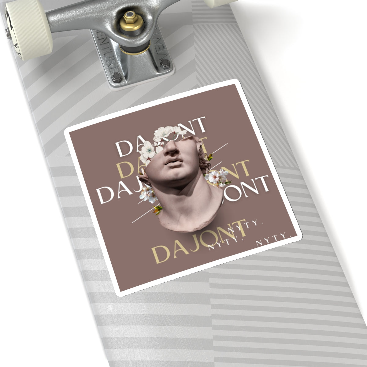 NYTY. DAJONT™ Sticker
