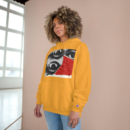 NYTY. 3rd Eye Blingin' Champion Hoodie