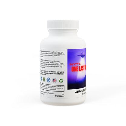 NYTY. One Last Rage™ Ashwagandha and Black Pepper Supplement (60 capsules)