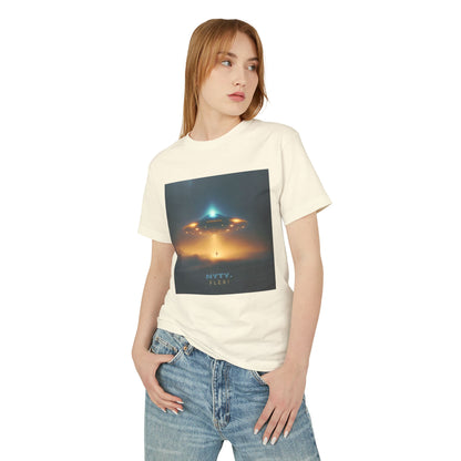 NYTY. FLEX!™ Garment-Dyed Heavyweight Tee