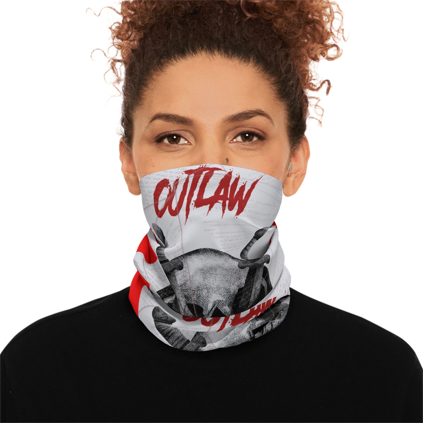 NYTY. Menace 2 Outlaw™ Neck Gaiter with Drawstring