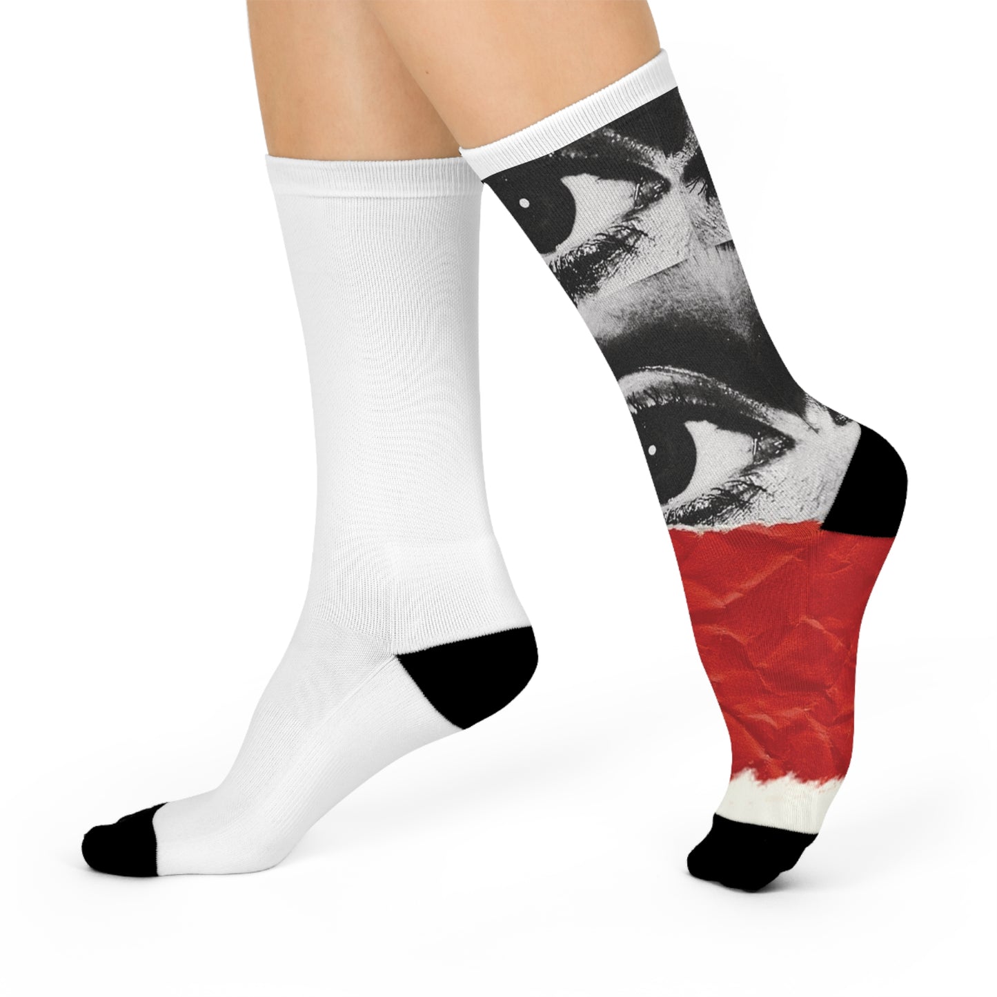 NYTY. 3rd Eye Blingin'™  Cushioned Crew Socks