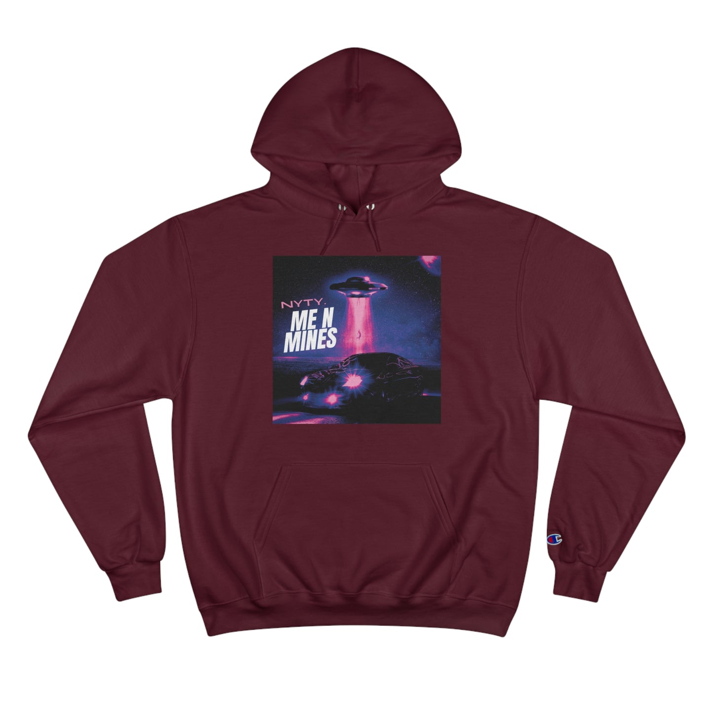 NYTY. Me N Mines™ Champion Hoodie