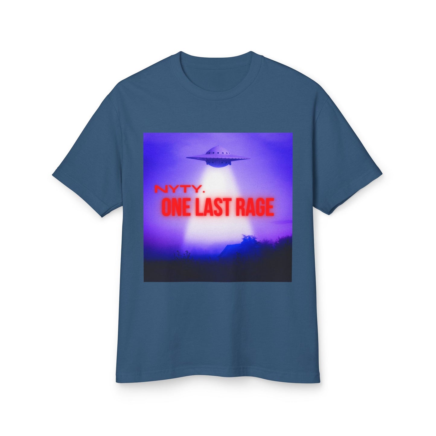 NYTY. One Last Rage™ Garment-Dyed Heavyweight Tee
