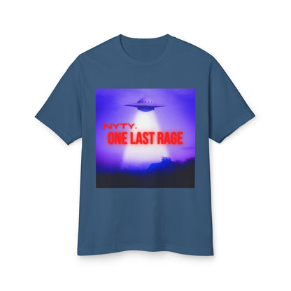 NYTY. One Last Rage™ Garment-Dyed Heavyweight Tee