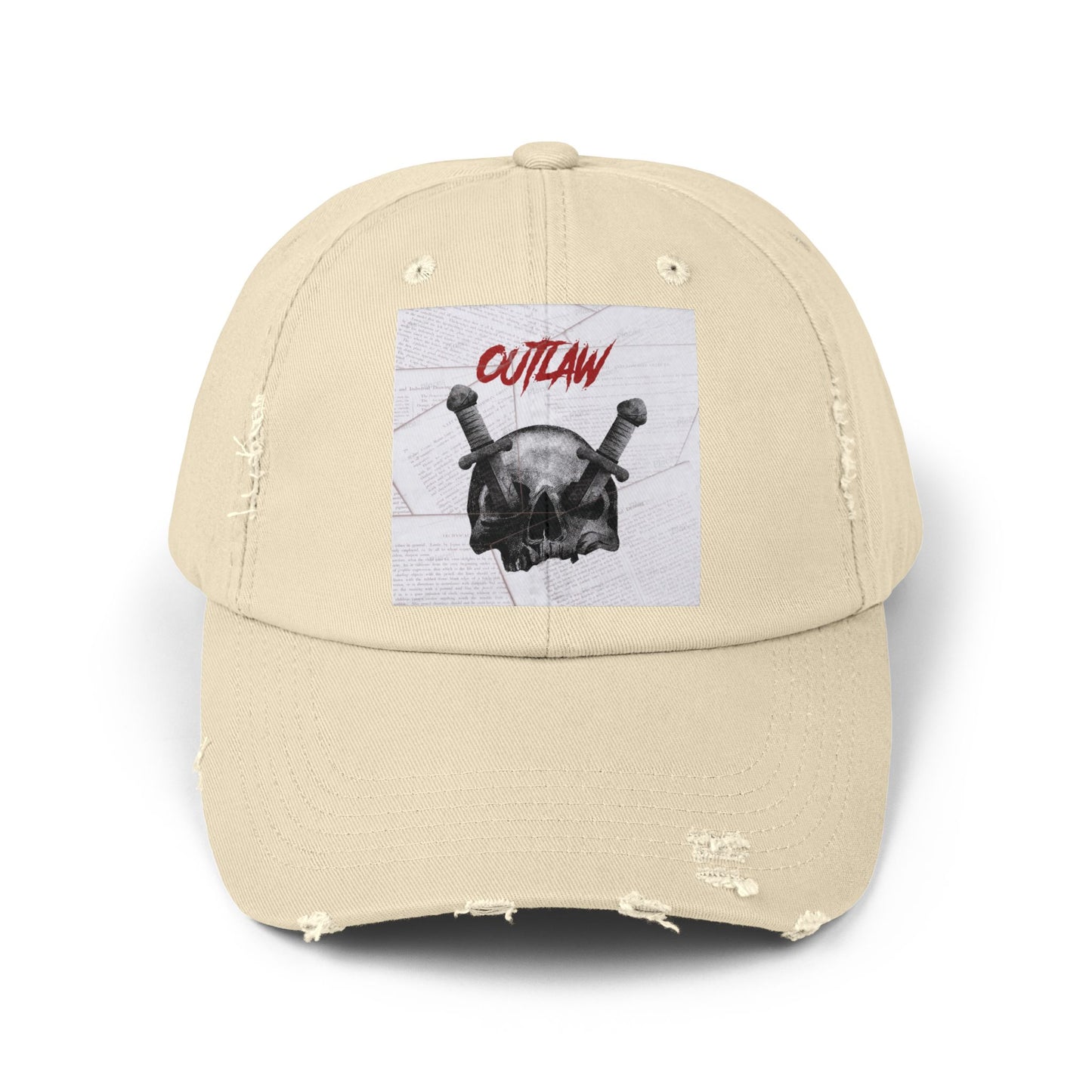 NYTY. Outlaw™ Distressed Cap