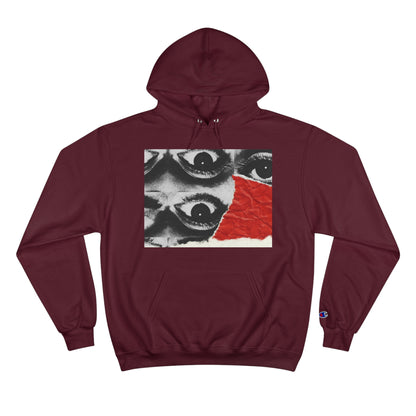 NYTY. 3rd Eye Blingin' Champion Hoodie