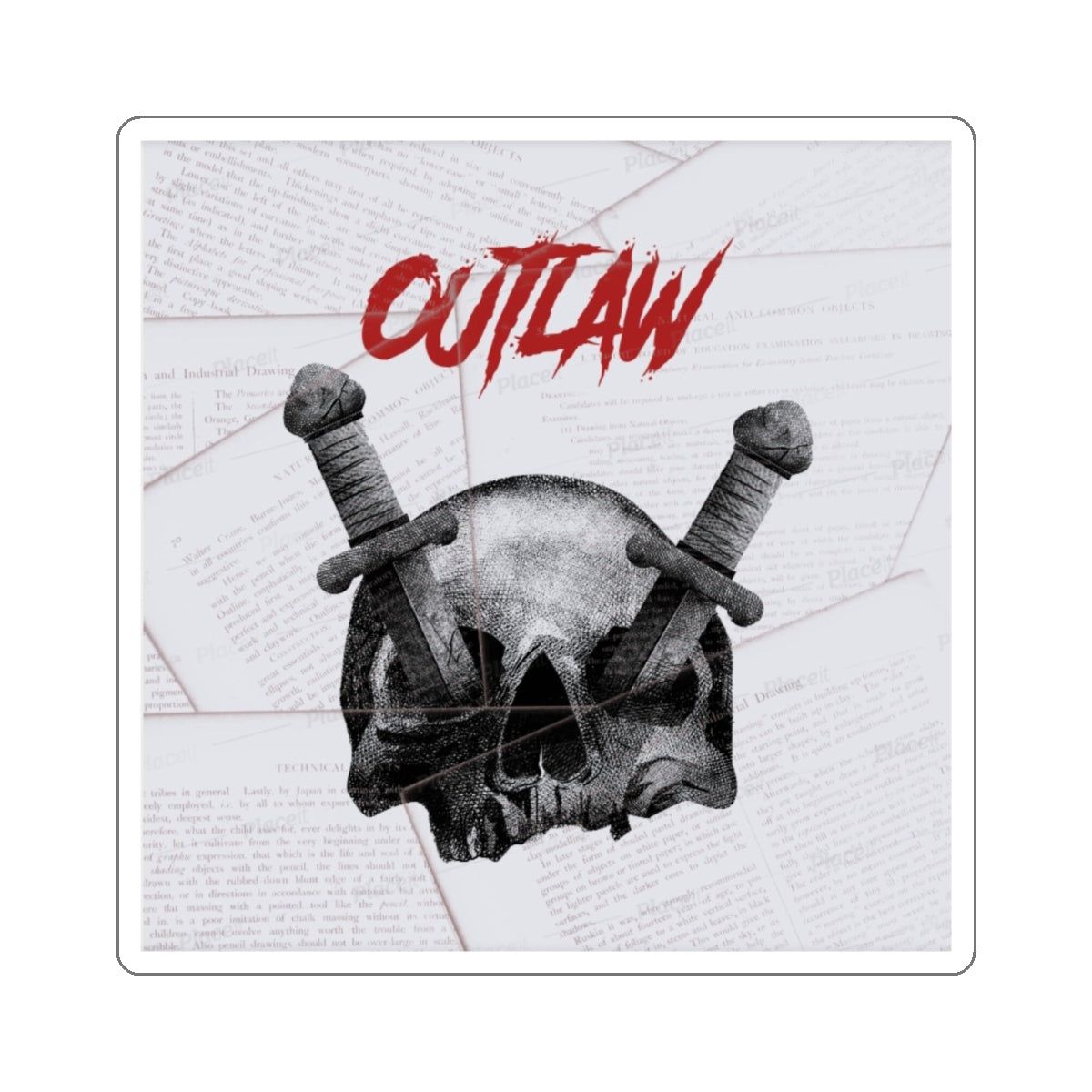 NYTY. Outlaw™ Sticker