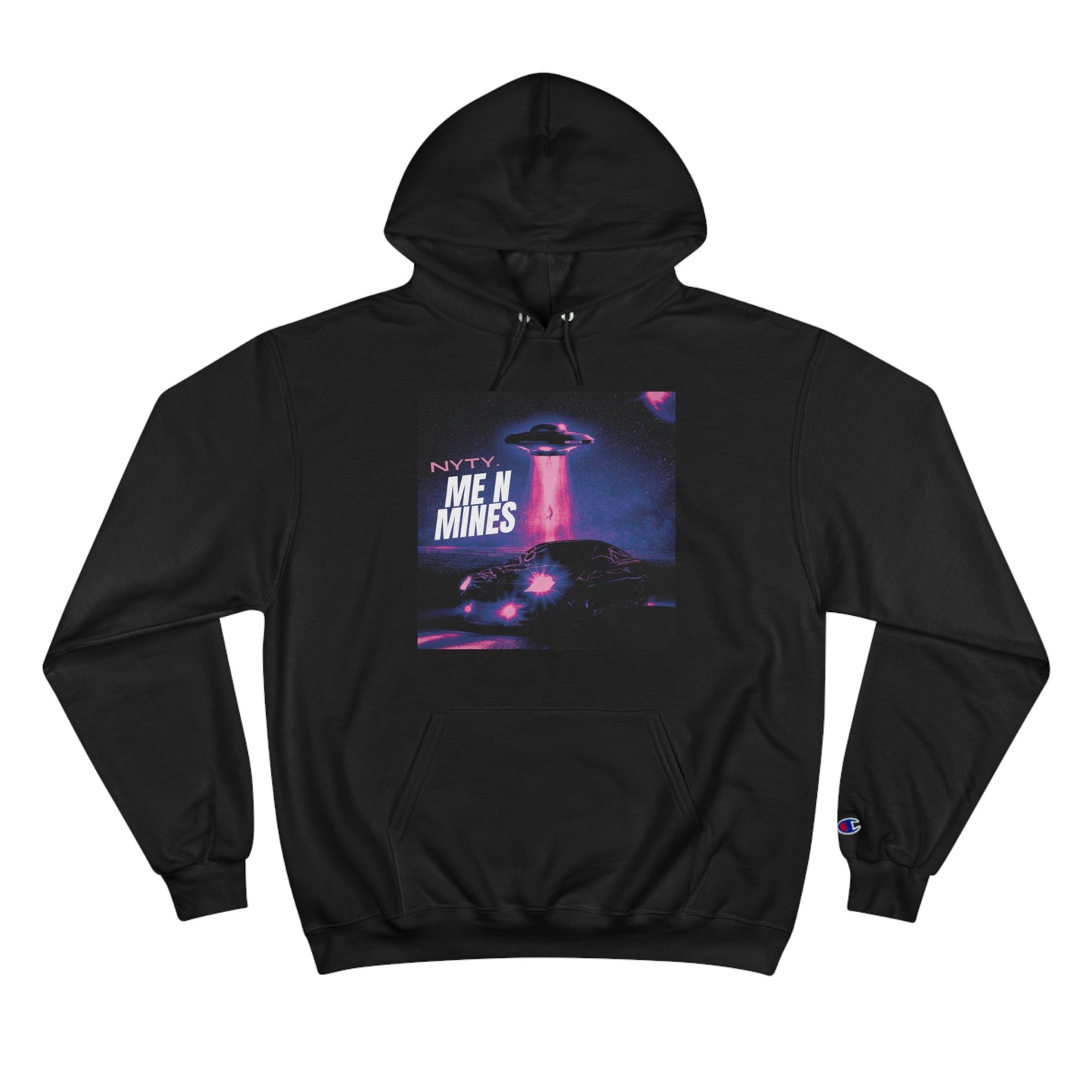 NYTY. Me N Mines™ Champion Hoodie