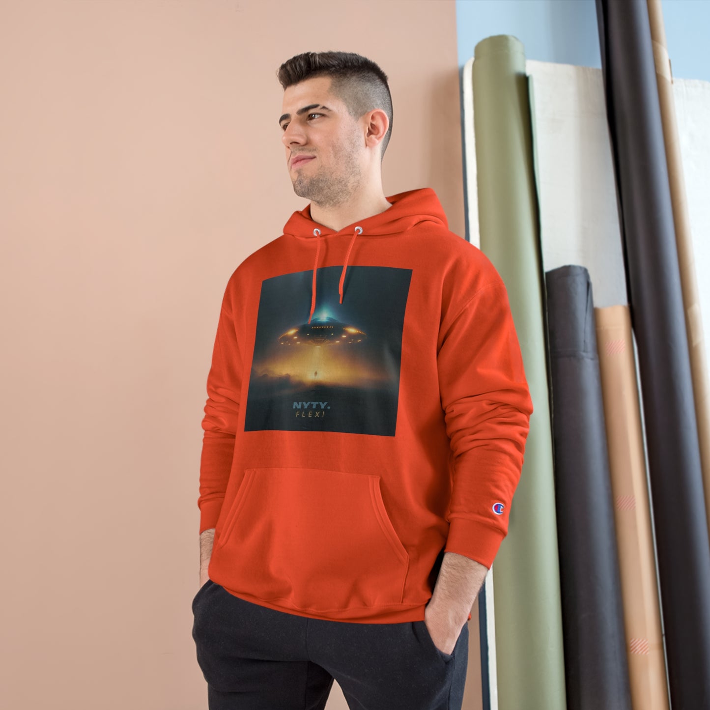 NYTY. FLEX!™ Champion Hoodie