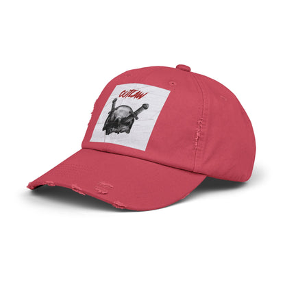NYTY. Outlaw™ Distressed Cap