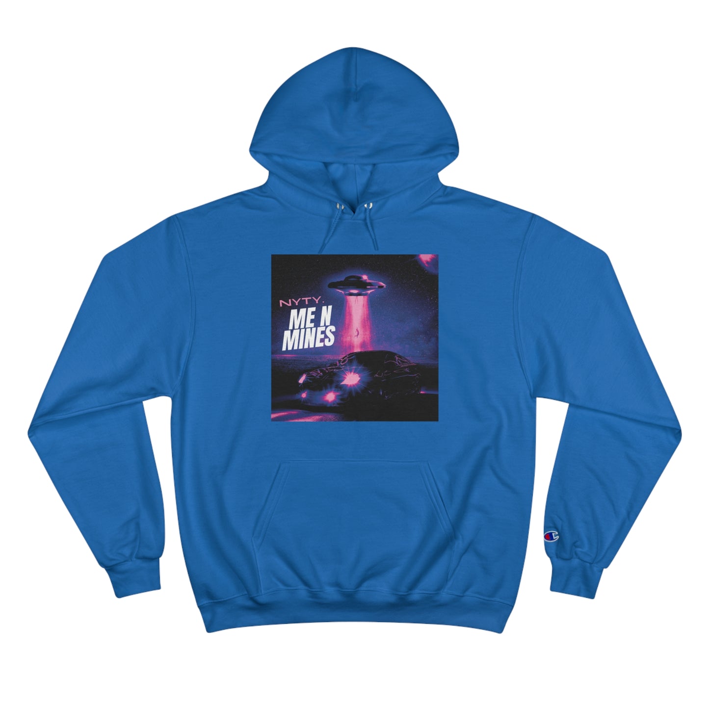 NYTY. Me N Mines™ Champion Hoodie