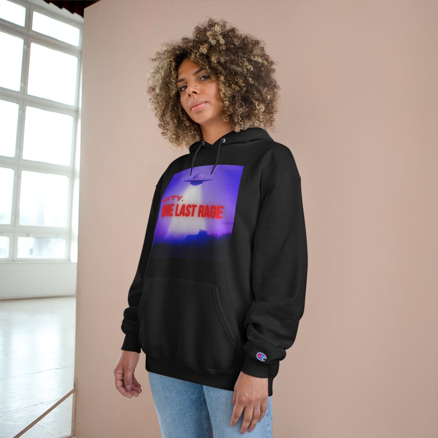 NYTY. One Last Rage™ Champion Hoodie