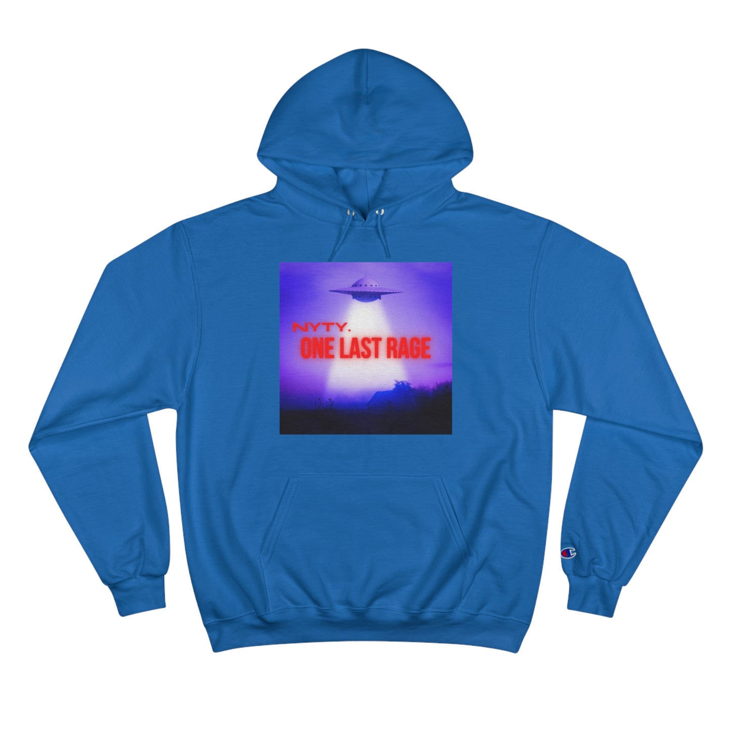 NYTY. One Last Rage™ Champion Hoodie