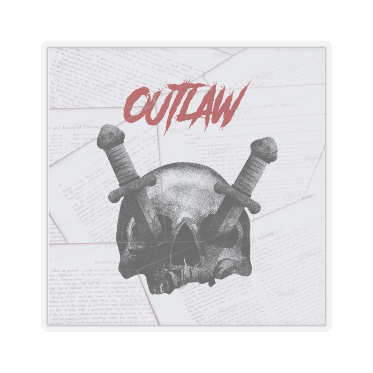 NYTY. Outlaw™ Sticker