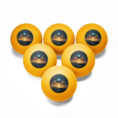 NYTY. FLEX!™ Ping Pong Balls