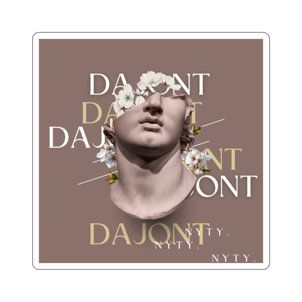 NYTY. DAJONT™ Sticker