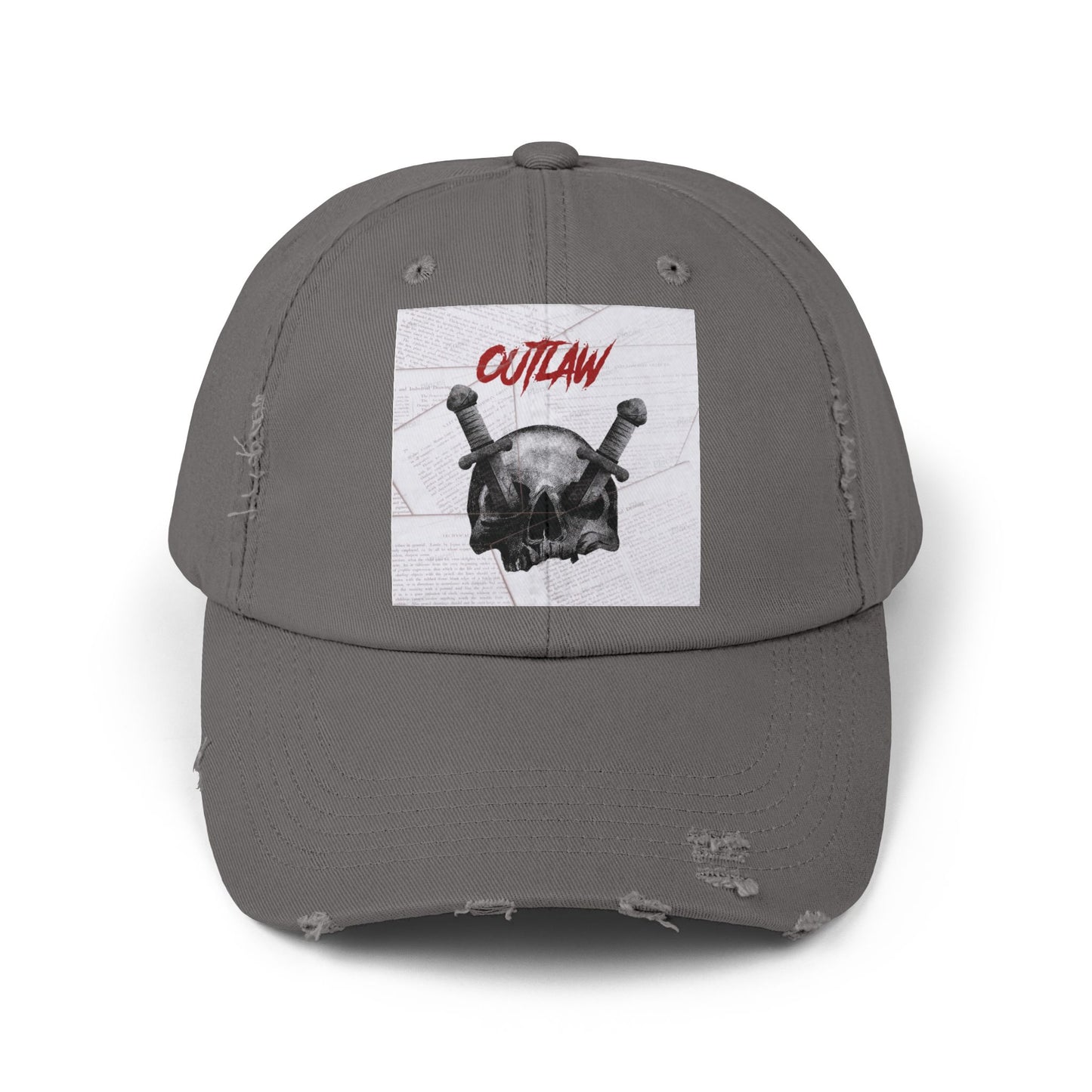 NYTY. Outlaw™ Distressed Cap