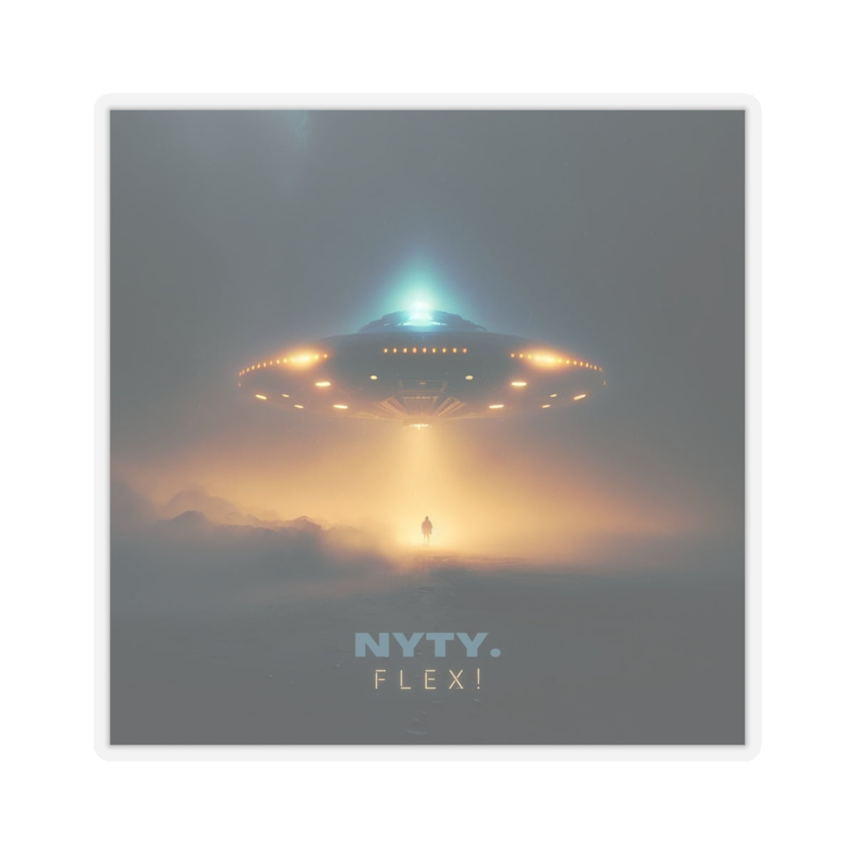 NYTY. FLEX!™ Sticker