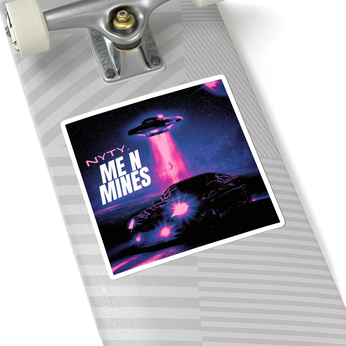 NYTY. Me N Mines™ Sticker