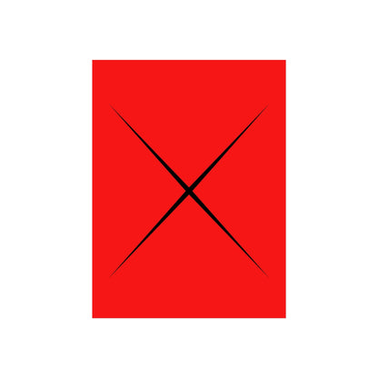 NYTY. X Marks the Menace™ Fine Art Poster
