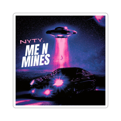 NYTY. Me N Mines™ Sticker