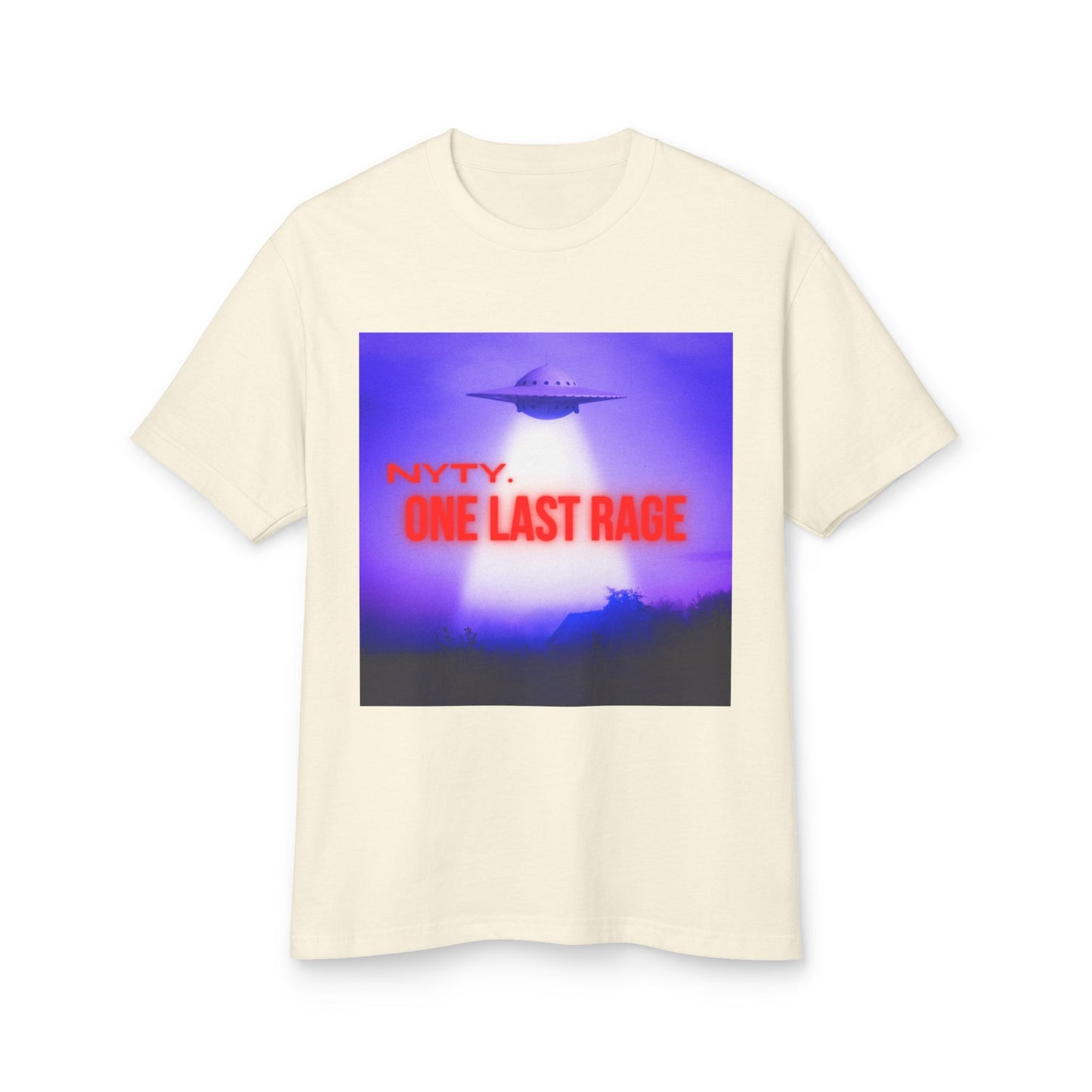 NYTY. One Last Rage™ Garment-Dyed Heavyweight Tee