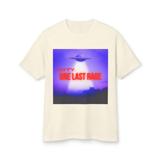 NYTY. One Last Rage™ Garment-Dyed Heavyweight Tee