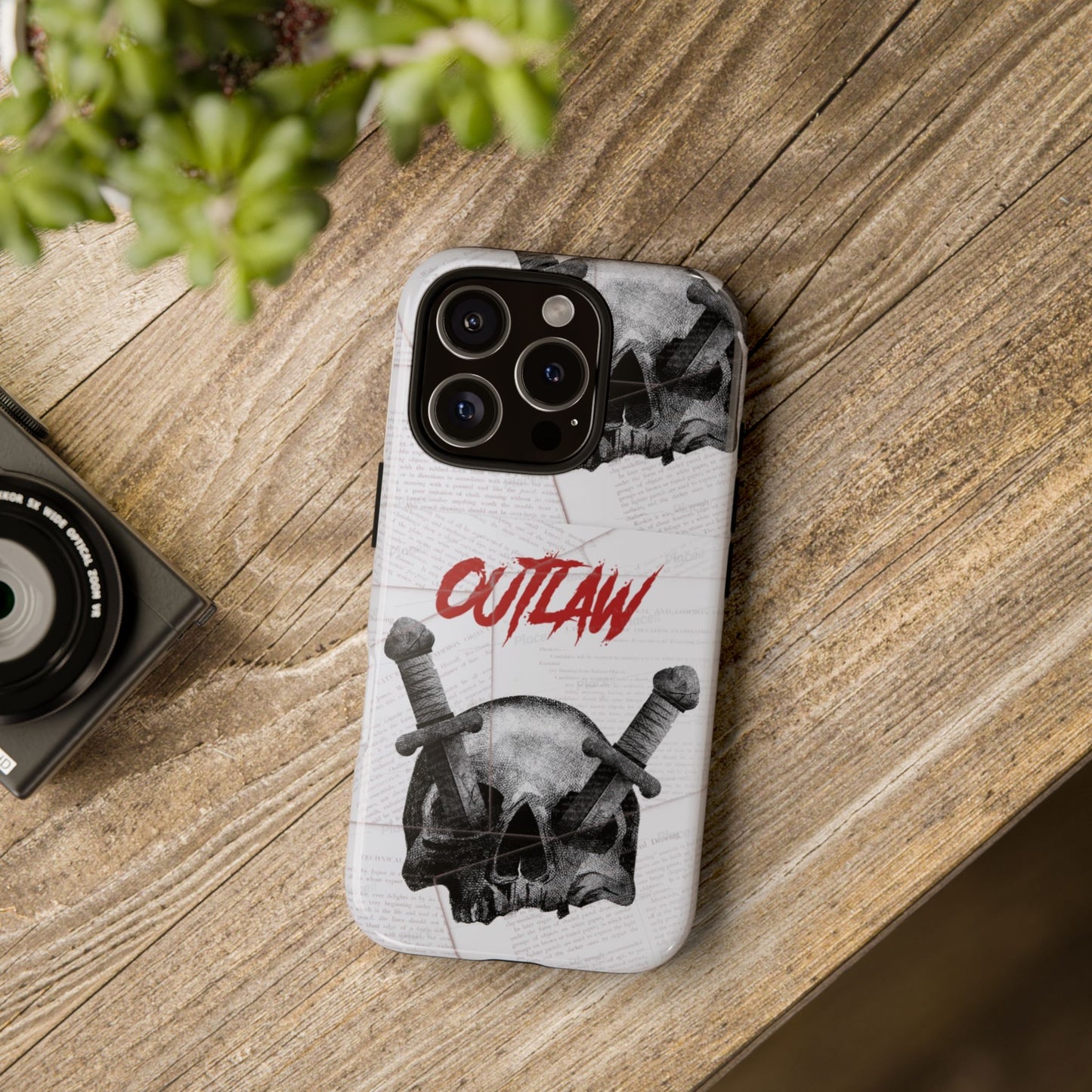 NYTY. Outlaw™ Phone Case