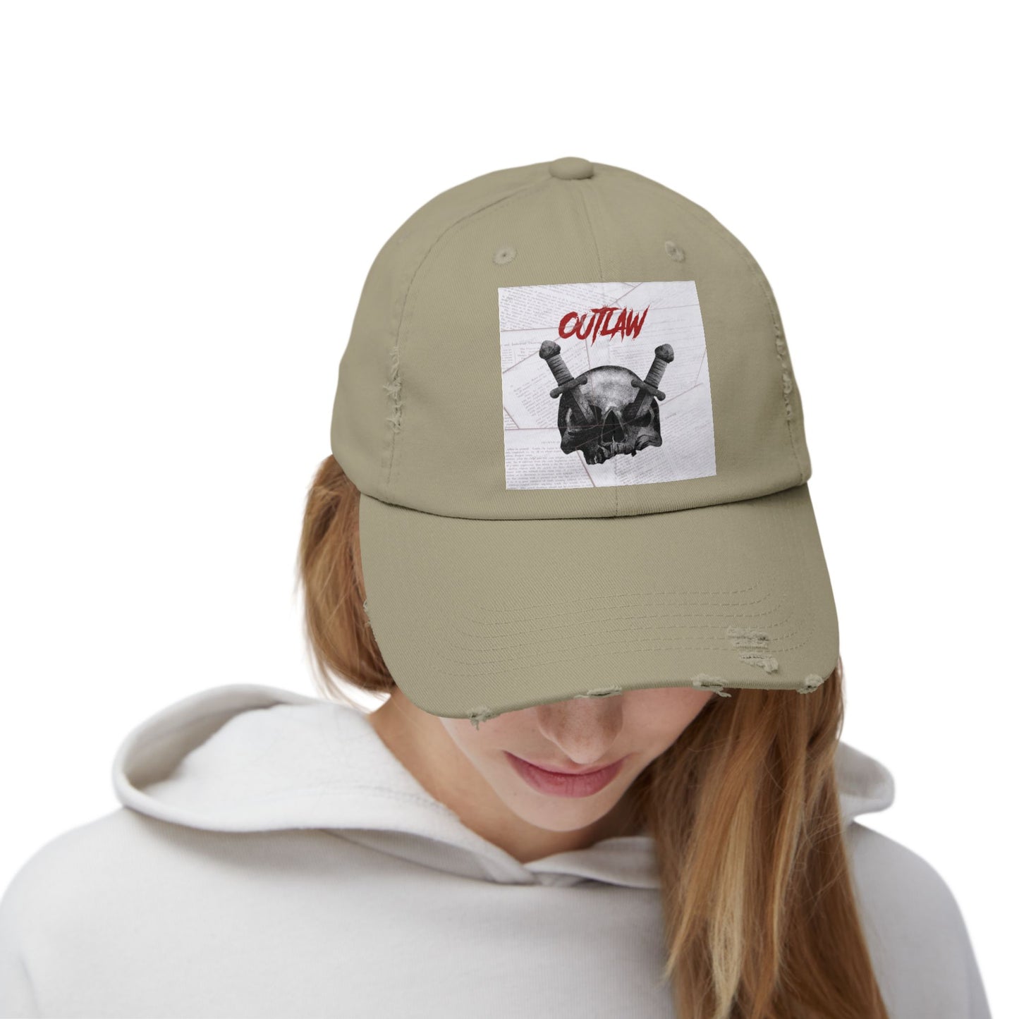 NYTY. Outlaw™ Distressed Cap