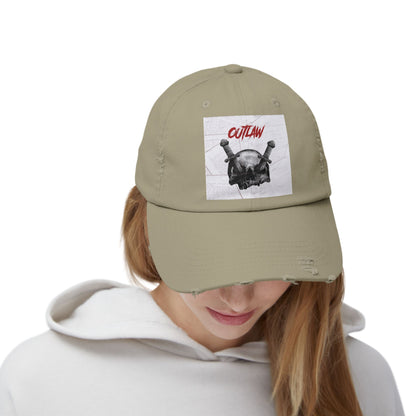 NYTY. Outlaw™ Distressed Cap