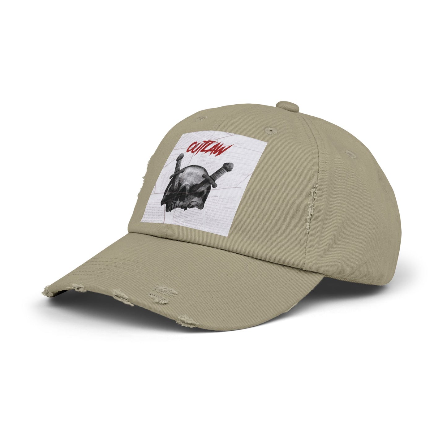 NYTY. Outlaw™ Distressed Cap