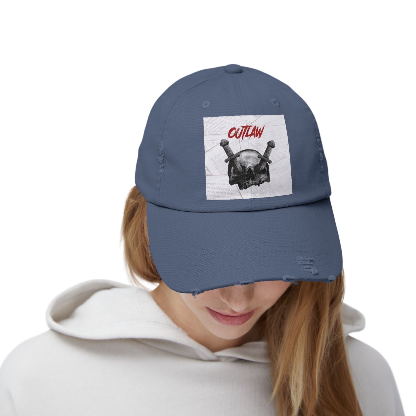 NYTY. Outlaw™ Distressed Cap