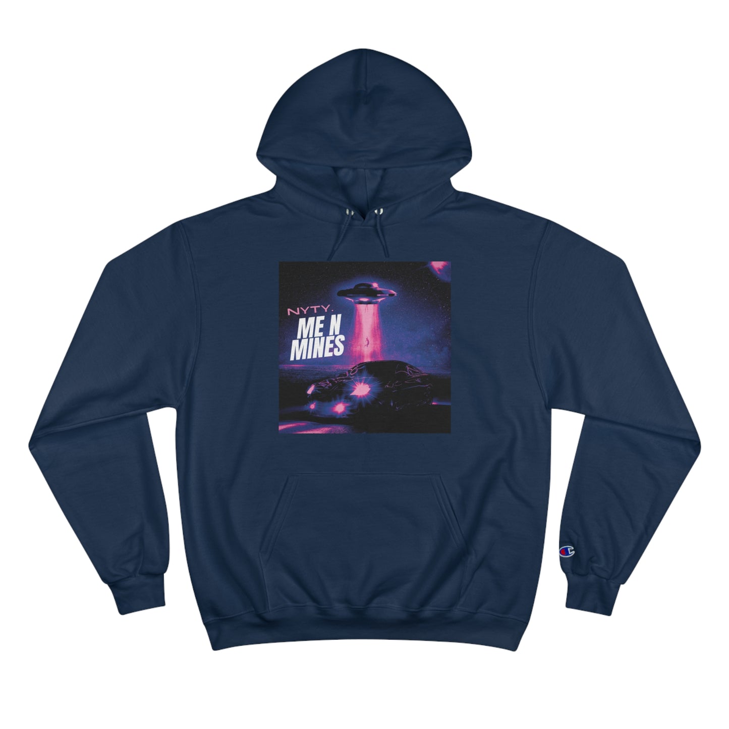 NYTY. Me N Mines™ Champion Hoodie