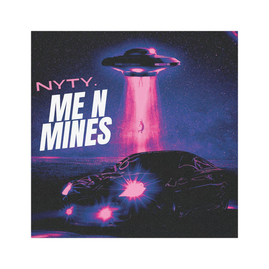 NYTY. Me N Mines™ Car Magnet