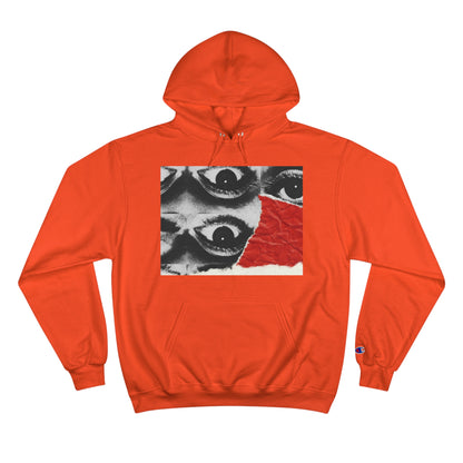 NYTY. 3rd Eye Blingin' Champion Hoodie