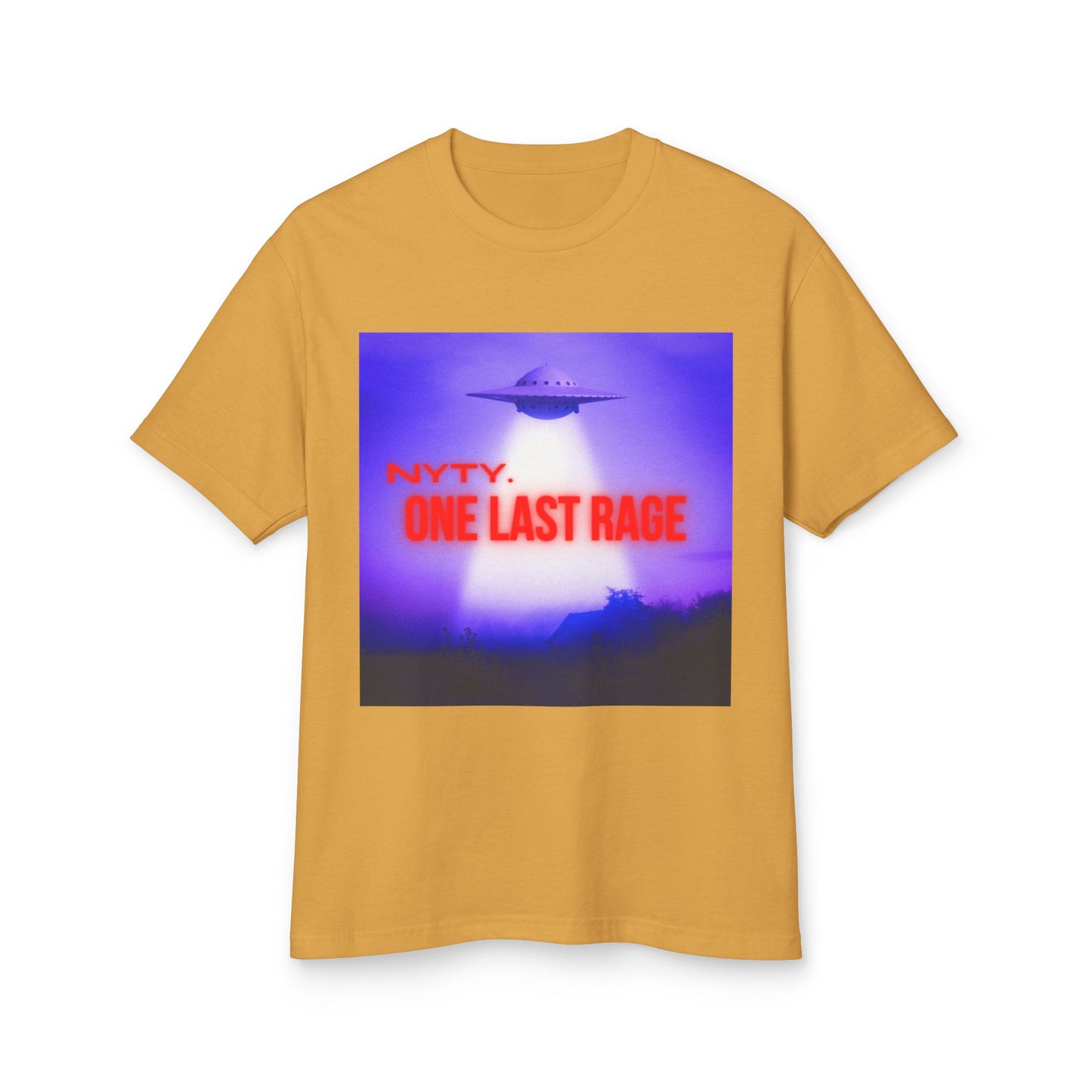 NYTY. One Last Rage™ Garment-Dyed Heavyweight Tee