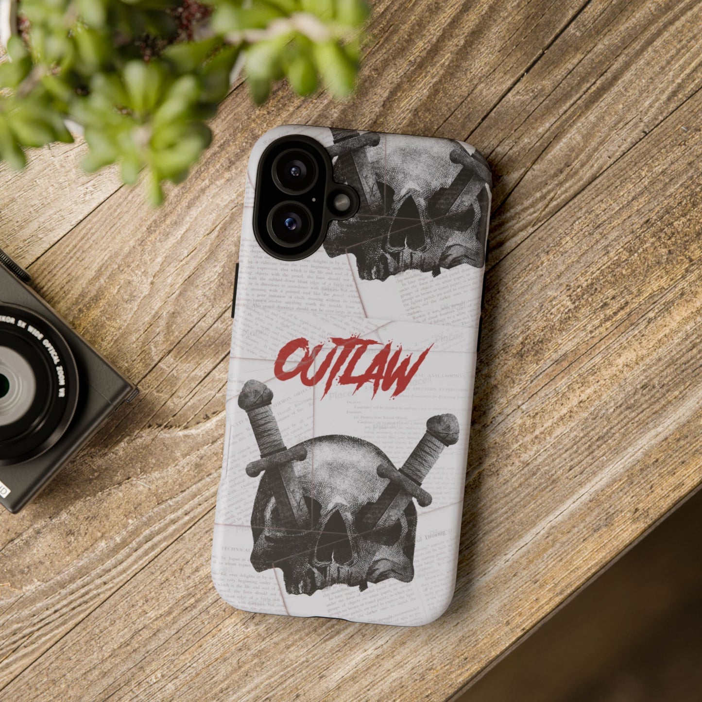 NYTY. Outlaw™ Phone Case