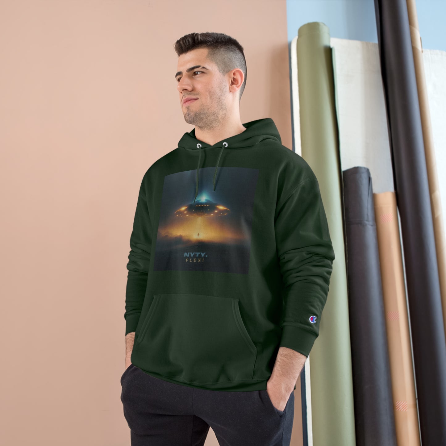 NYTY. FLEX!™ Champion Hoodie