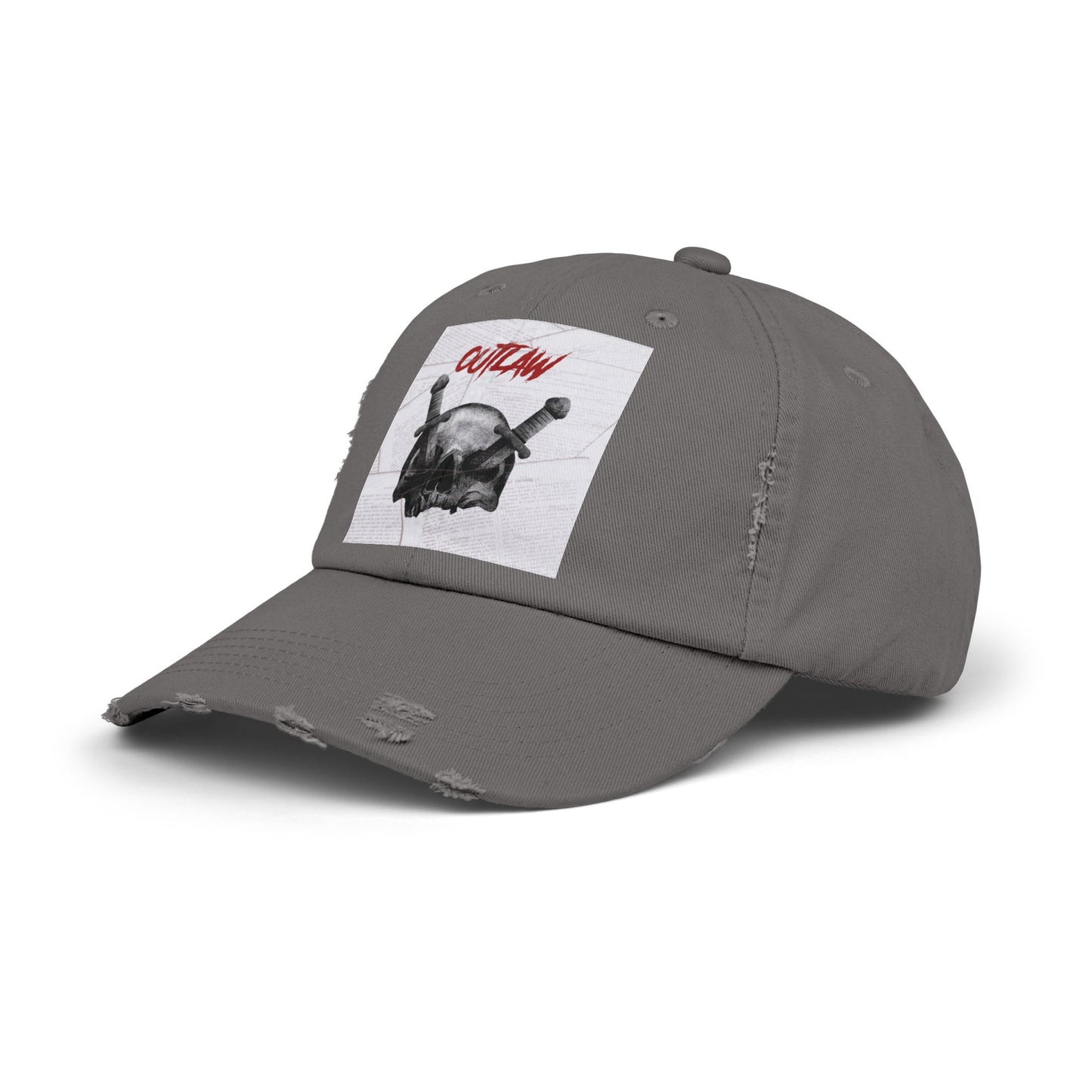 NYTY. Outlaw™ Distressed Cap