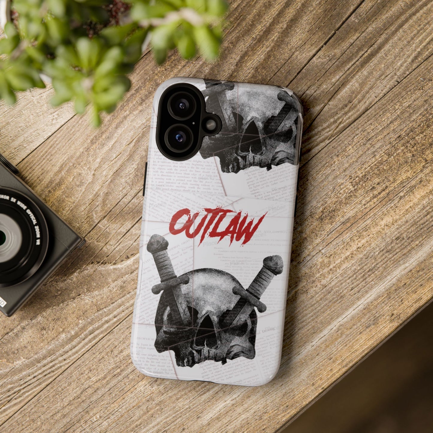 NYTY. Outlaw™ Phone Case