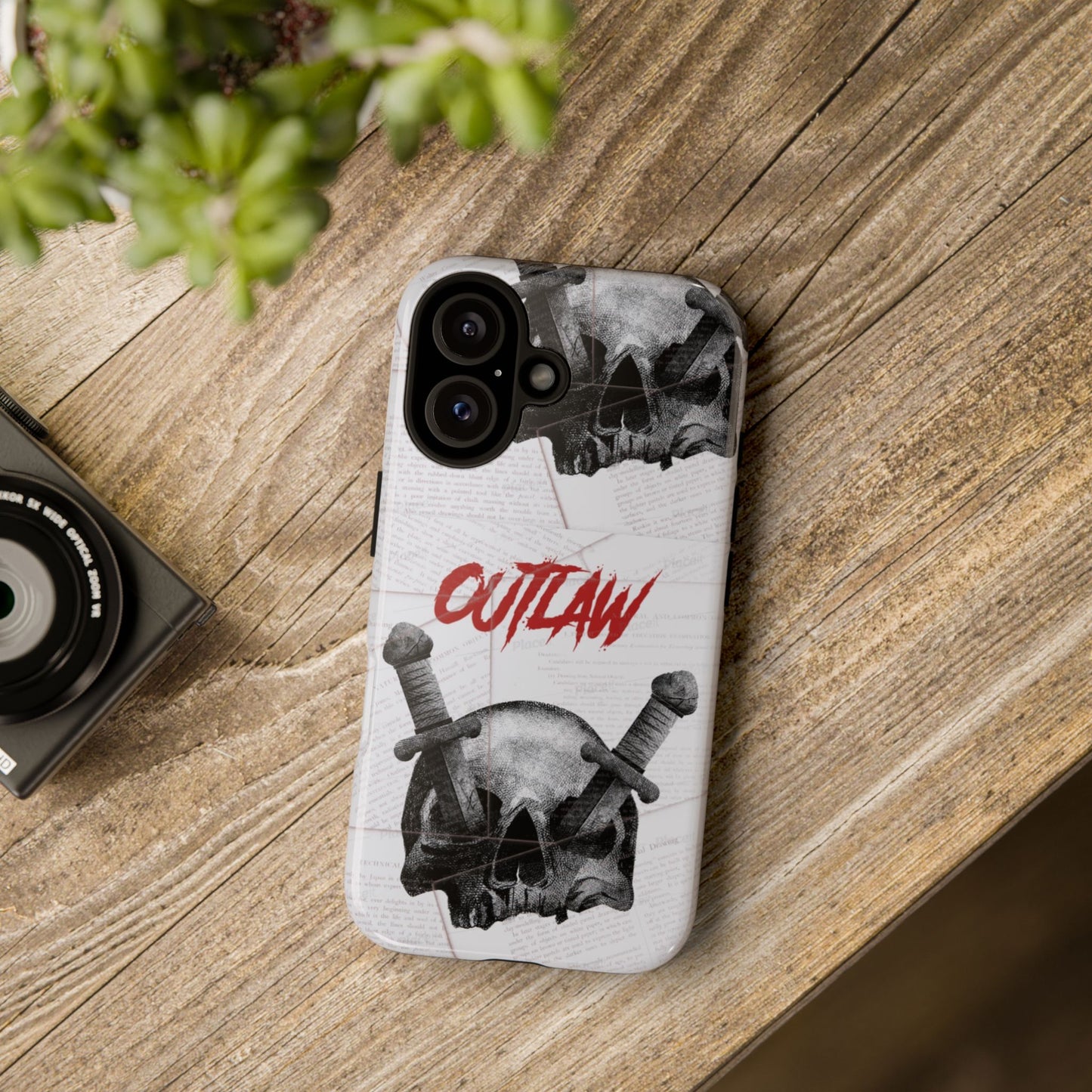 NYTY. Outlaw™ Phone Case