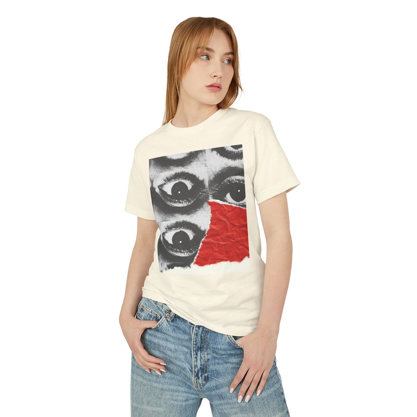 NYTY. 3rd Eye Blingin'™ Garment-Dyed Heavyweight Tee