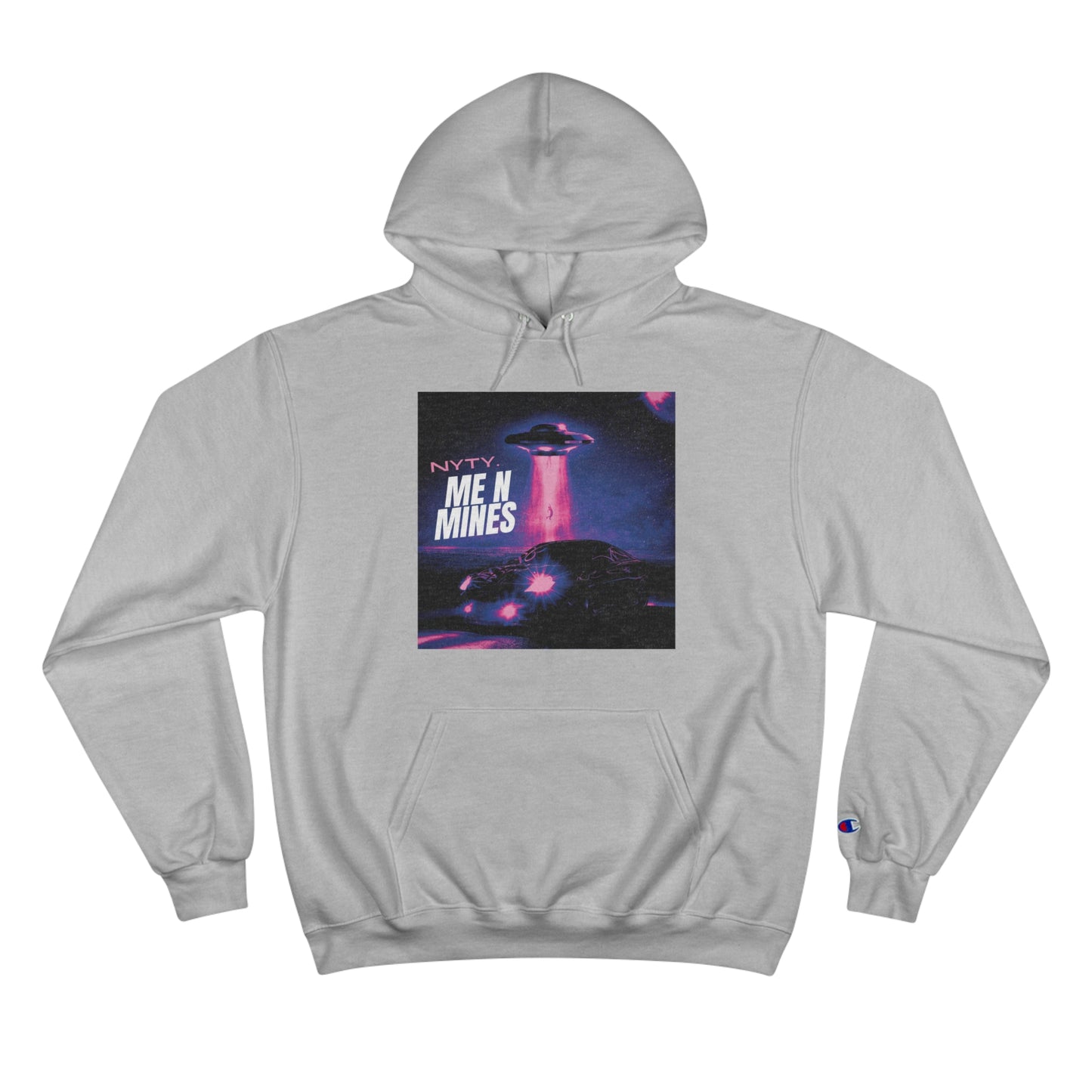NYTY. Me N Mines™ Champion Hoodie