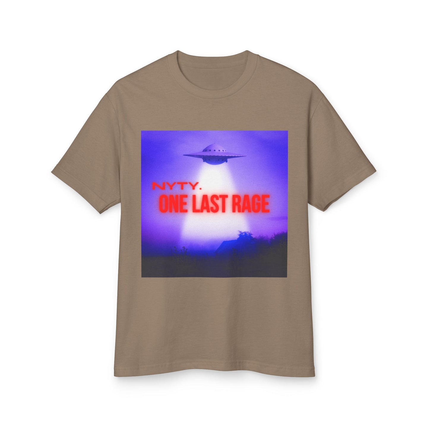 NYTY. One Last Rage™ Garment-Dyed Heavyweight Tee