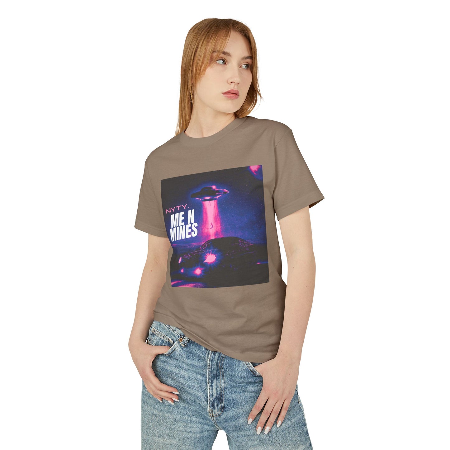 NYTY. Me N Mines™ Garment-Dyed Heavyweight Tee