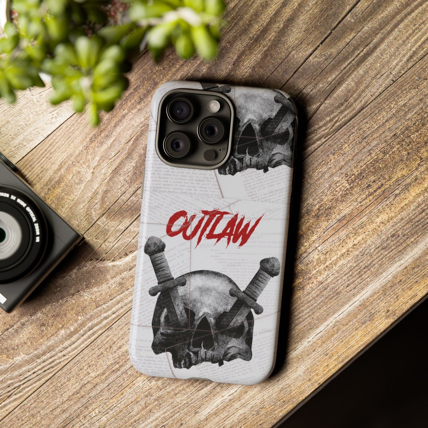 NYTY. Outlaw™ Phone Case