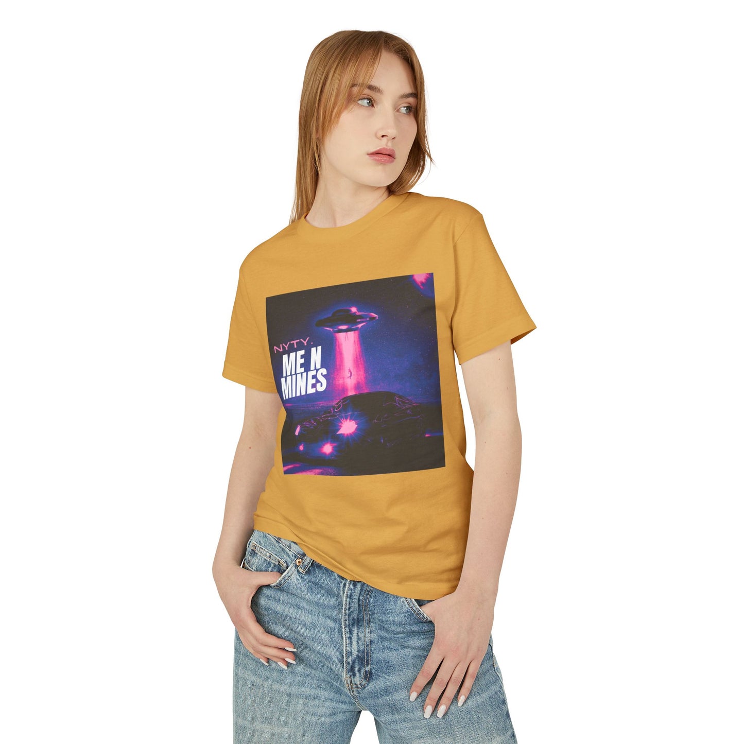 NYTY. Me N Mines™ Garment-Dyed Heavyweight Tee